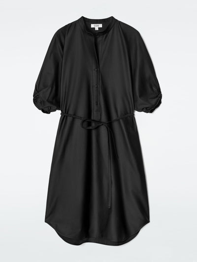 Cos Belted midi shirt dress at Collagerie