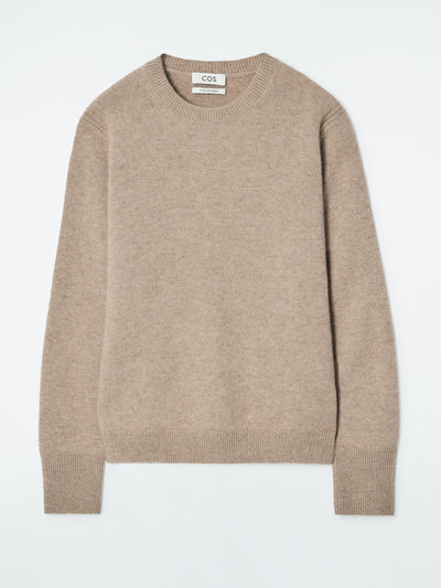 Cos Pure cashmere jumper at Collagerie