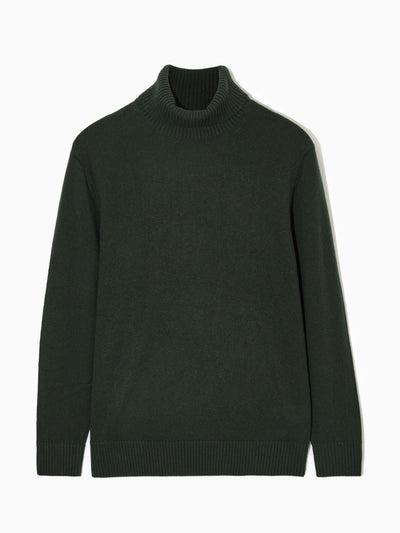 Cos Wool-cashmere turtleneck jumper at Collagerie
