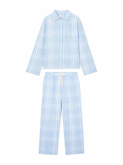 Cos Checked flannel pyjama set at Collagerie