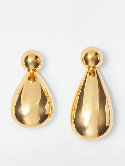 Cos Convertible chunky droplet earrings at Collagerie