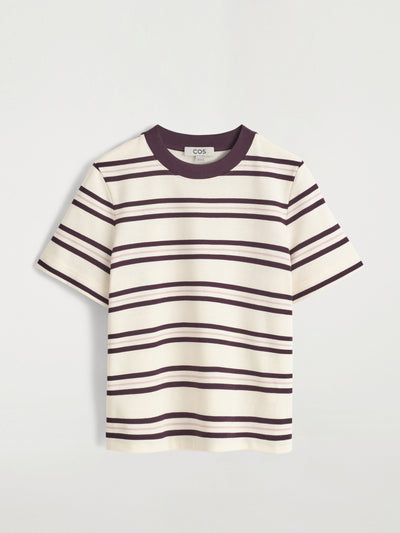 Cos Clean cut regular t-shirt at Collagerie