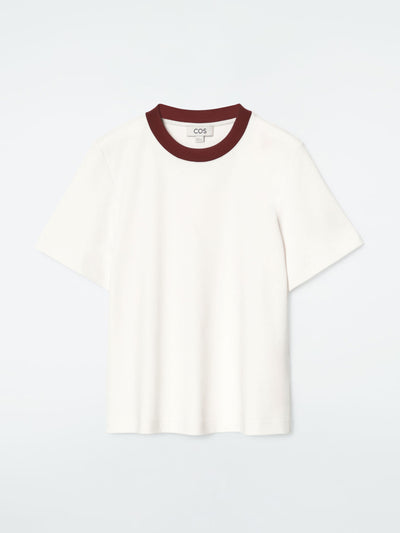 Cos Clean cut t-shirt at Collagerie