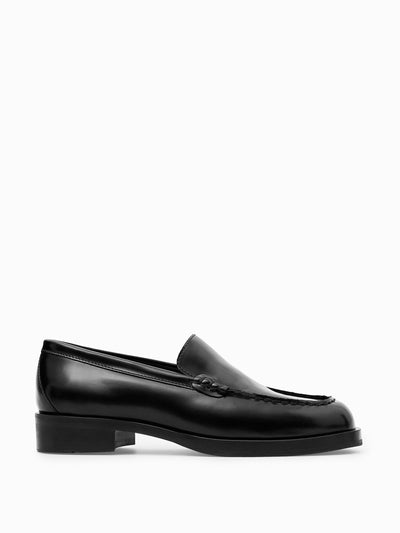 Cos Clean leather loafers at Collagerie