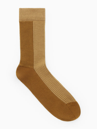 Cos Colour-block socks at Collagerie