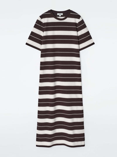 Cos Cotton midi t-shirt dress at Collagerie
