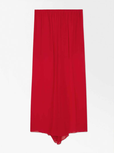 Cos The crinkled silk-chiffon maxi skirt at Collagerie