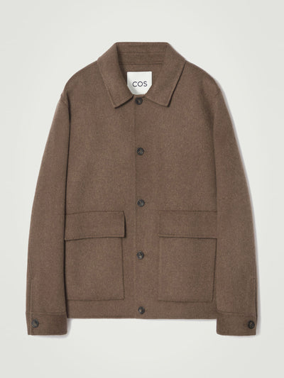 Cos Double-faced wool jacket at Collagerie