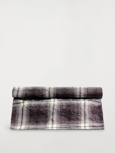 Cos Folded oversized clutch bag at Collagerie