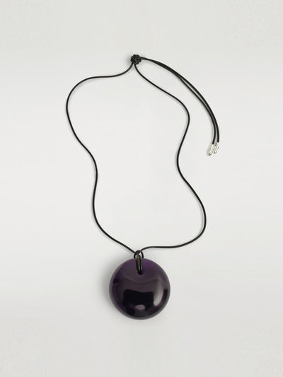 Cos Glass pendant necklace at Collagerie