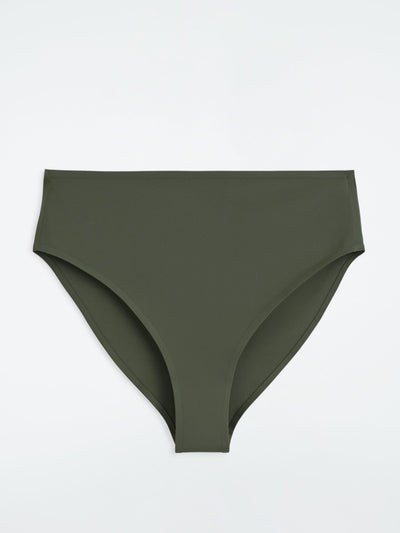 Cos High-waisted scuba bikini briefs at Collagerie