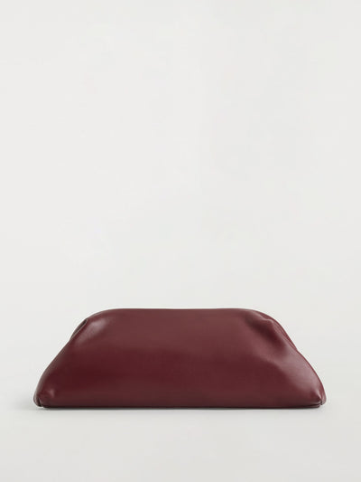 COS Ingot leather clutch bag at Collagerie