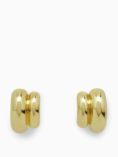 Cos Layered stud earrings at Collagerie