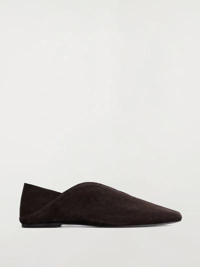COS Leather mules at Collagerie