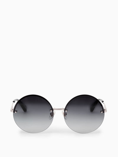 Cos X Linda Farrow Orbit round sunglasses at Collagerie