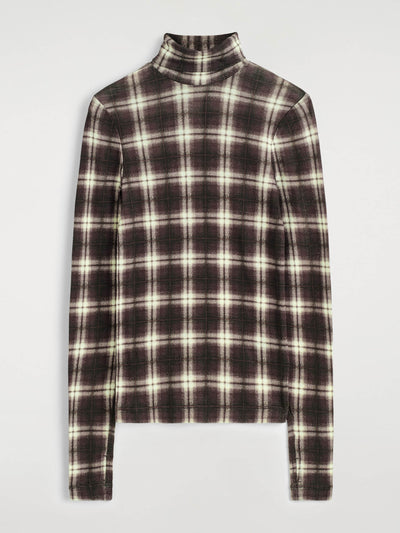 Cos Merino wool high-neck top at Collagerie