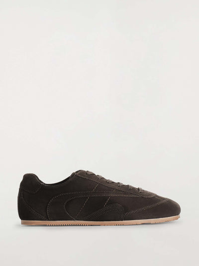 COS Minimal leather trainers at Collagerie