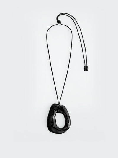 Cos Molten pendant necklace at Collagerie