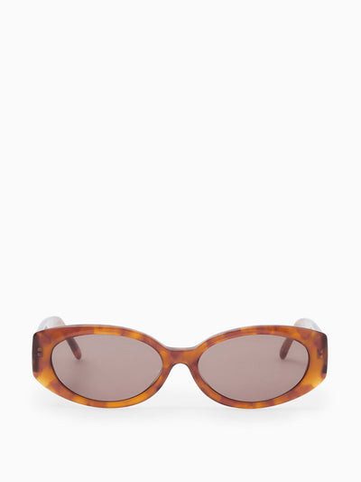 Cos Oval-frame sunglasses at Collagerie