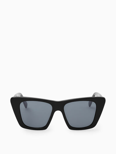 Cos Oversized cat-eye sunglasses at Collagerie