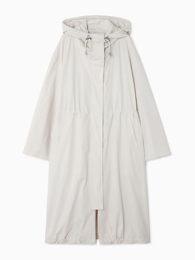 Cos Oversized layered parka at Collagerie