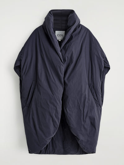 Cos Oversized sculpted down puffer jacket at Collagerie