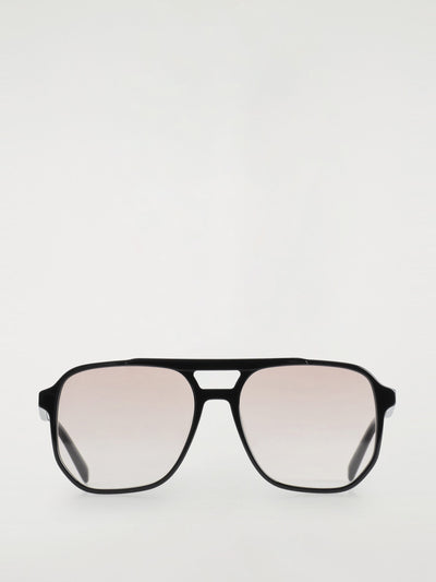 Cos Oversized square-frame aviator sunglasses at Collagerie