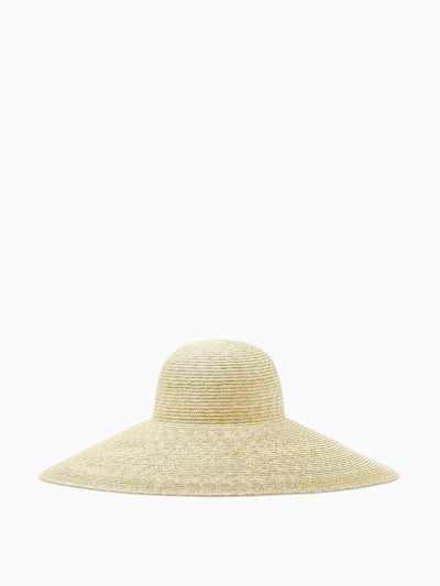 Cos Oversized straw hat at Collagerie