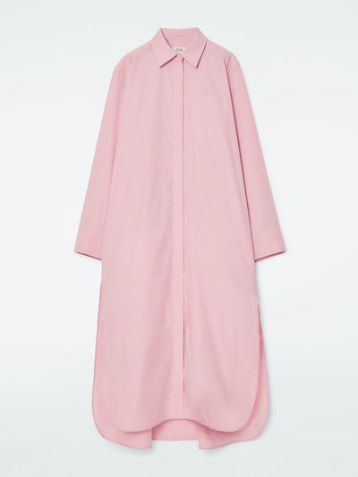 Cos Collared midi shirt dress at Collagerie