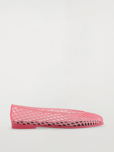 Cos Cut-out jelly ballet flats at Collagerie