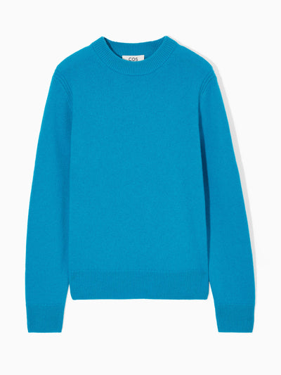 Cos Pure cashmere jumper at Collagerie