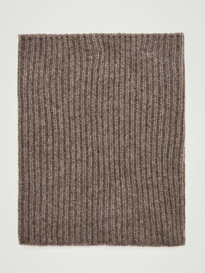 Cos Pure cashmere snood at Collagerie