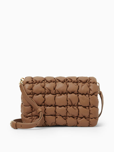 Cos Quilted crossbody bag at Collagerie