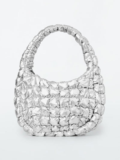 Cos Quilted mini bag at Collagerie