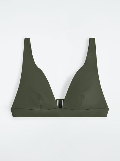 Cos Scuba bikini top at Collagerie
