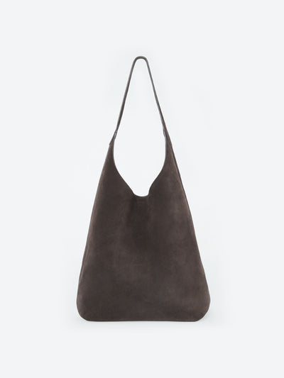 Cos Serif suede tote at Collagerie