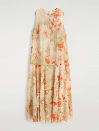 Cos Sheer floral-print maxi dress at Collagerie