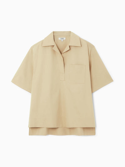 Cos Short-sleeved resort shirt at Collagerie