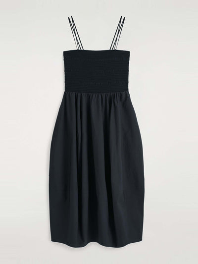 Cos Smocked midi dress at Collagerie