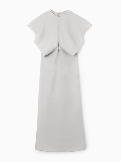 Cos Spiral seam maxi dress at Collagerie