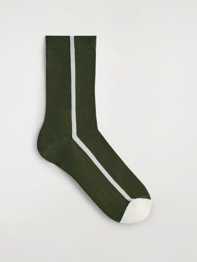 Cos Striped cotton socks at Collagerie