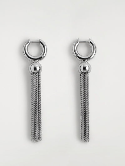 Cos Tasselled earrings at Collagerie