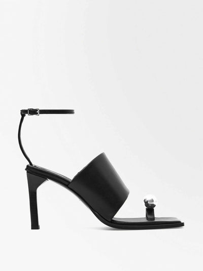 Cos The sphere heeled sandals at Collagerie