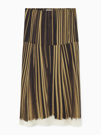 Cos Trompe midi skirt at Collagerie