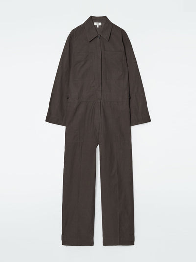 Cos Twill boilersuit at Collagerie