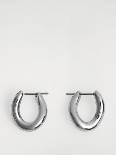 Cos Twisted hoop earrings at Collagerie