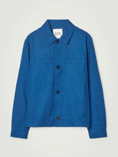 Cos Utility overshirt at Collagerie