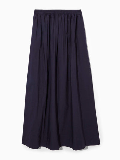 Cos Voluminous gathered maxi skirt at Collagerie