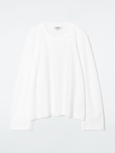 Cos Long-sleeved t-shirt at Collagerie