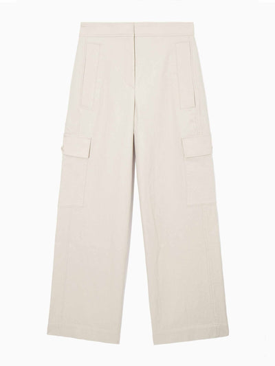 Cos Wide-leg cargo trousers at Collagerie